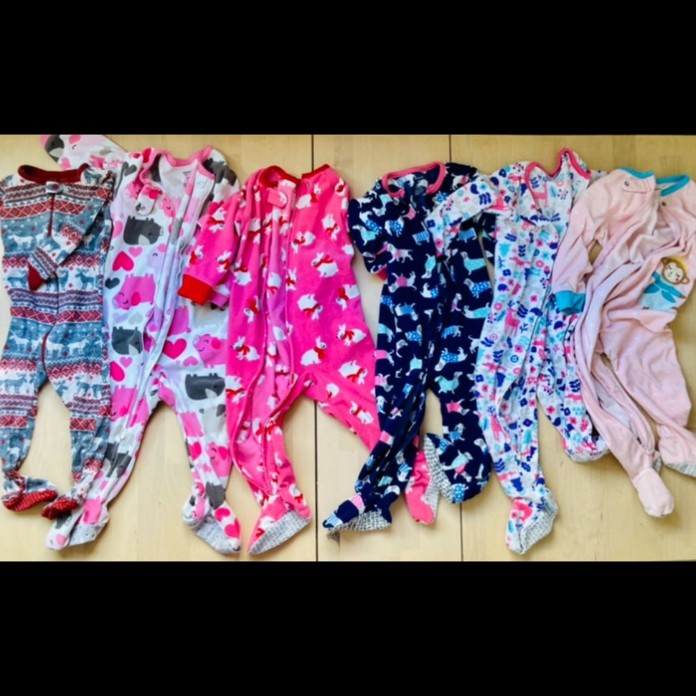 Winter Pajama Bundle Baby Size 18 months